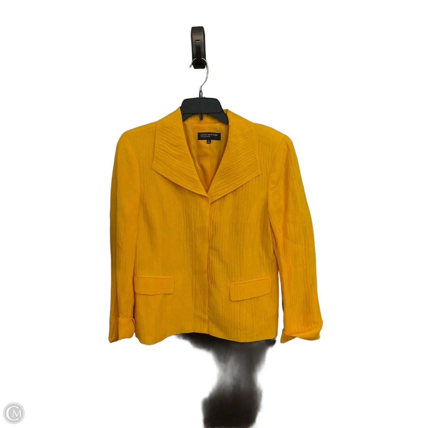 Blazer By Jones New York In Yellow, Size: L