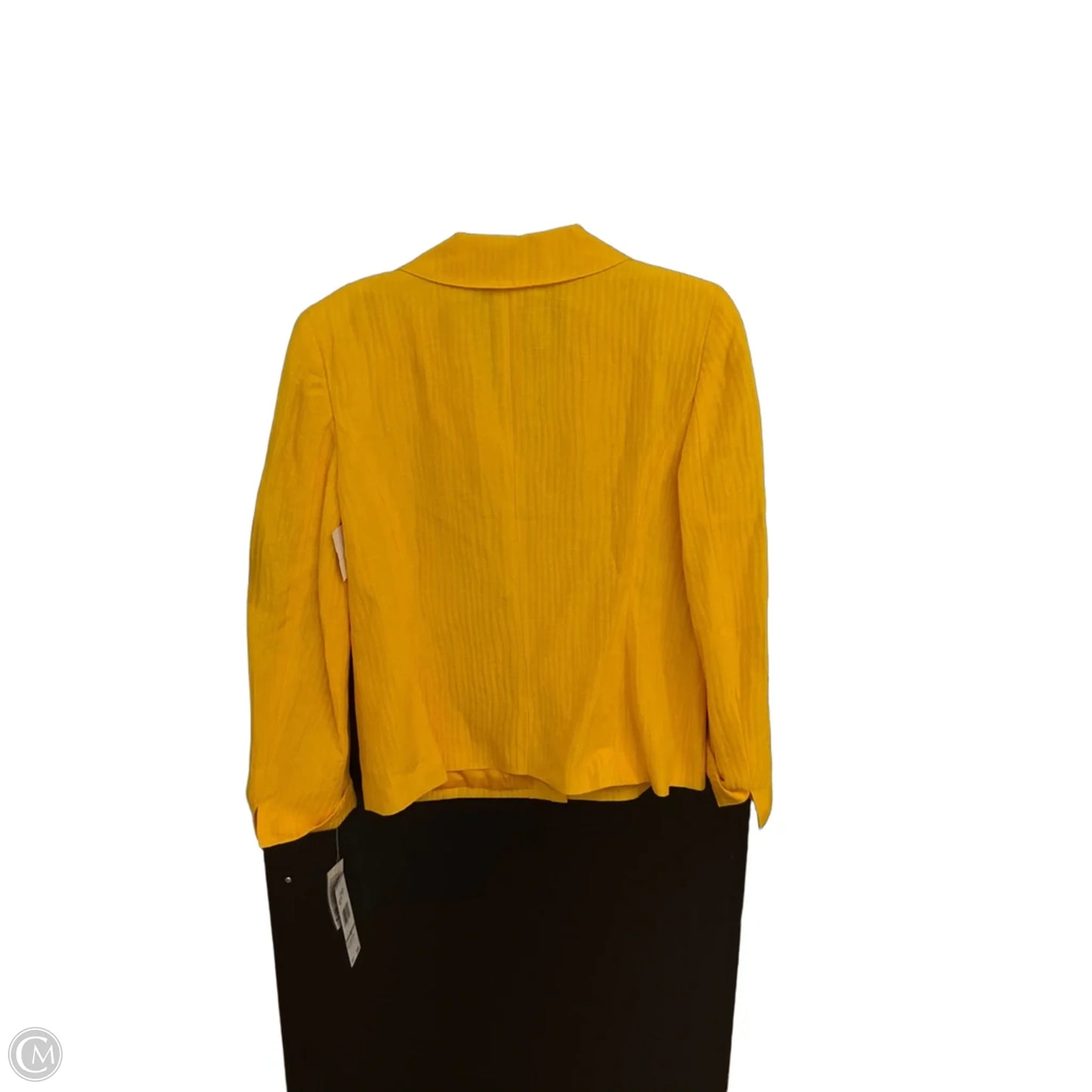 Blazer By Jones New York In Yellow, Size: L