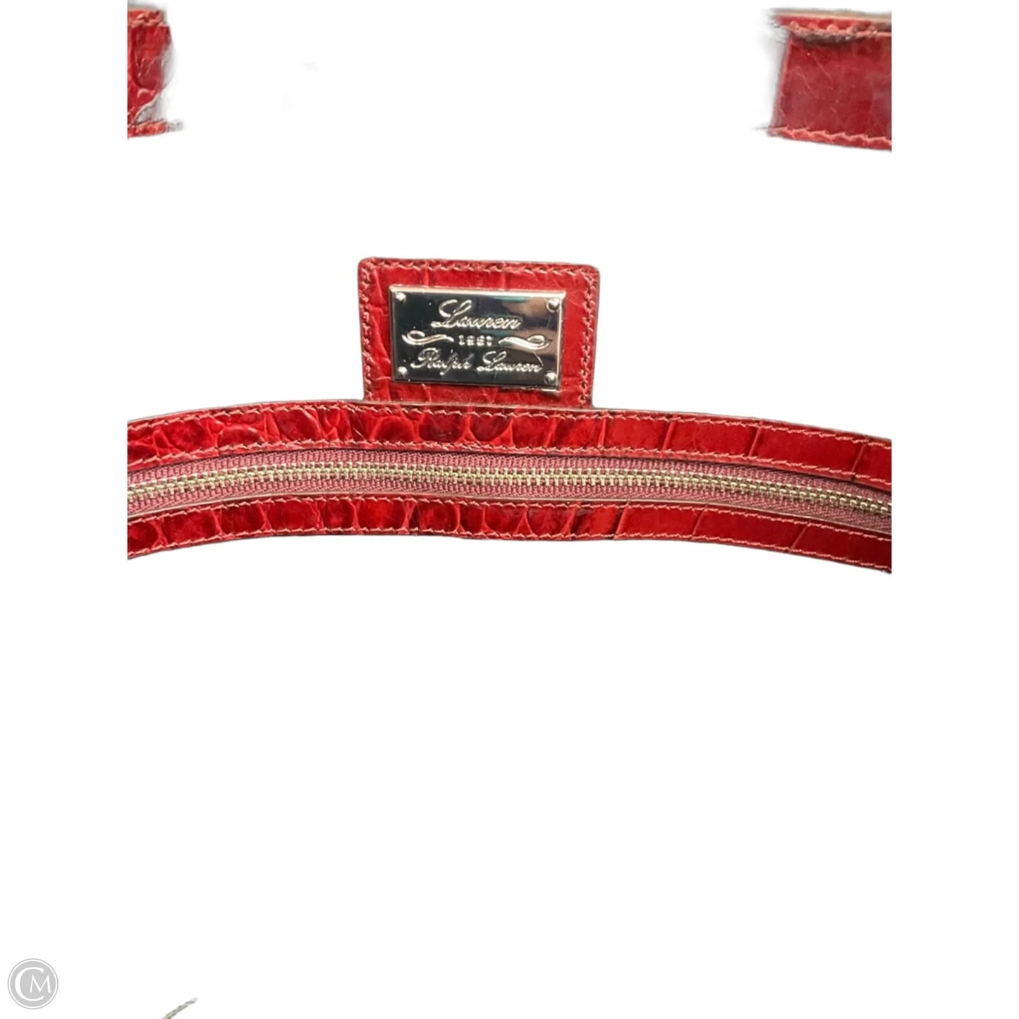 Handbag By Lauren By Ralph Lauren, Size: Medium