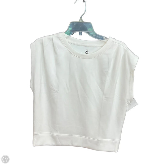Top Sleeveless By Lou And Grey In White, Size: S
