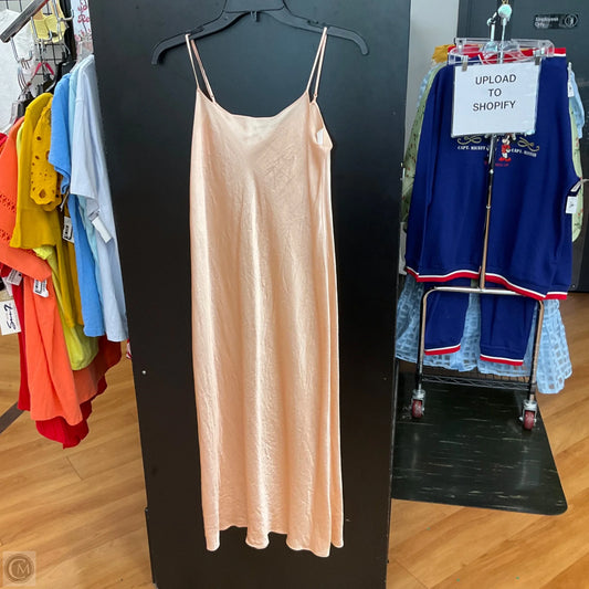 Dress Casual Maxi By Vince In Pink, Size: S