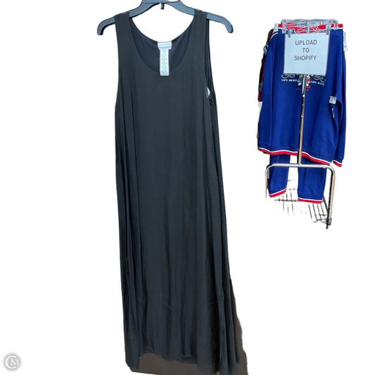 Dress Casual Maxi By Tommy Bahama In Black, Size: Xs