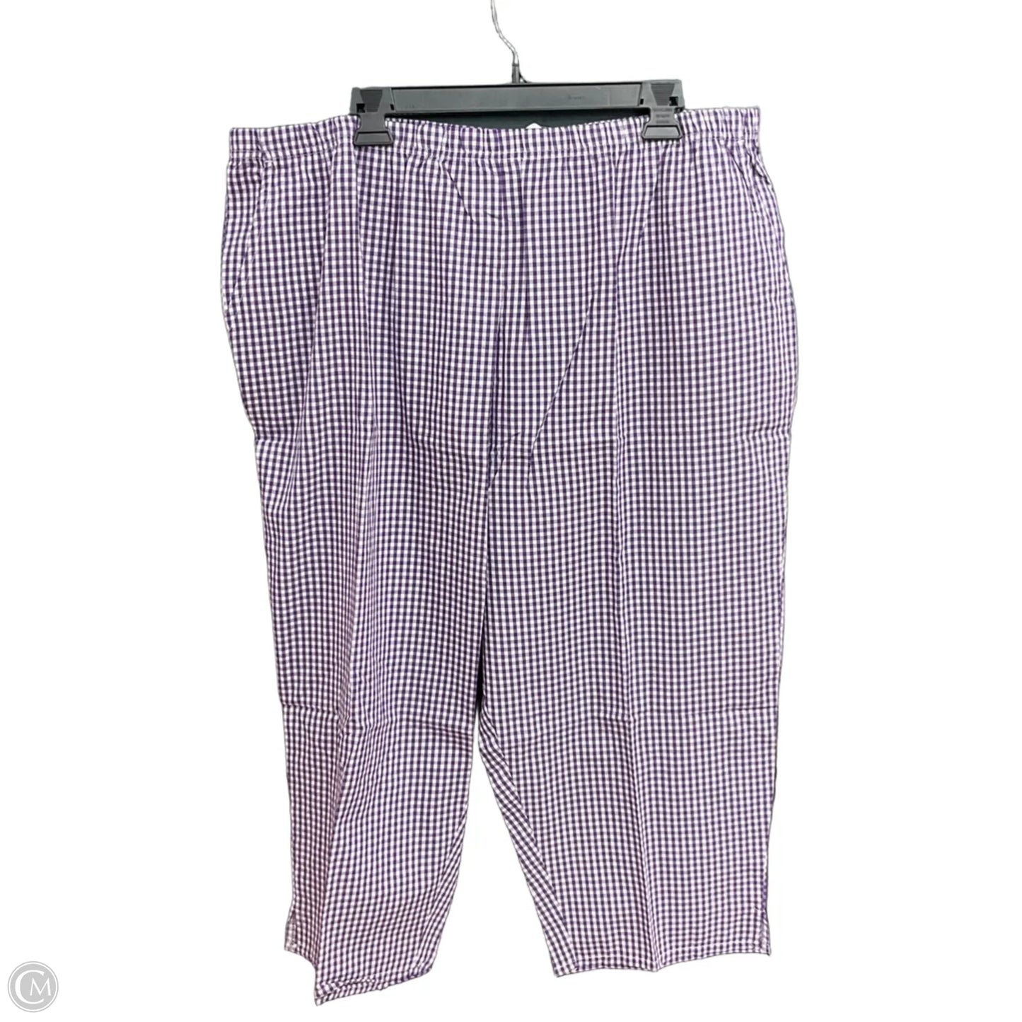 Pants Set 2pc By Blair In Purple, Size: 2x