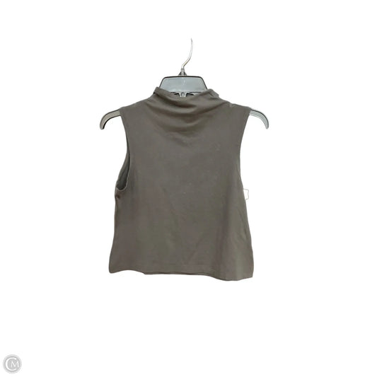 Top Sleeveless Basic By Cmc In Black, Size: S