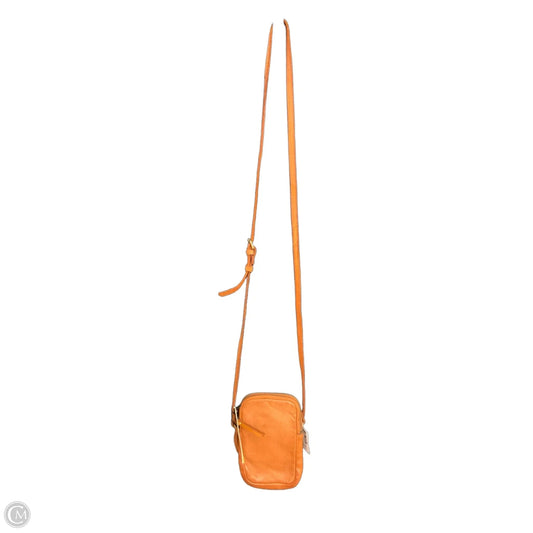 Crossbody Leather By Cme, Size: Small