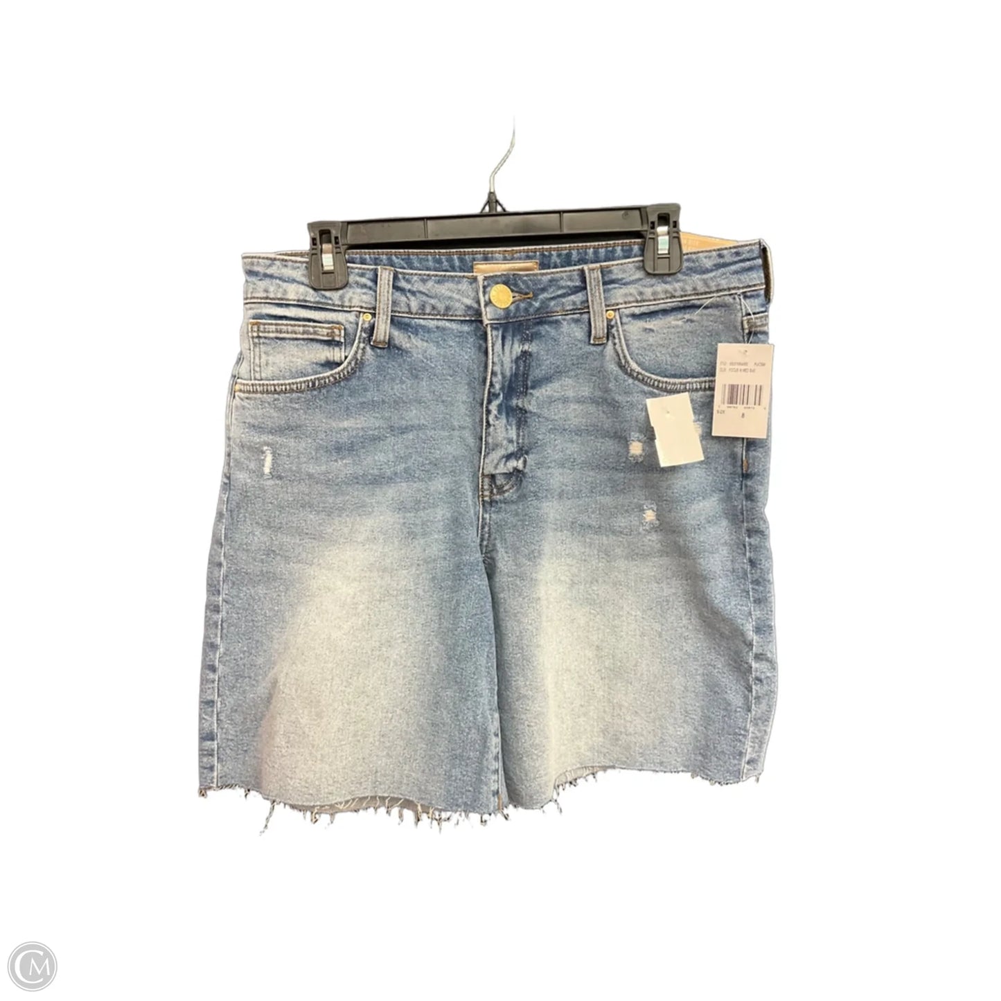 Shorts By Kut In Blue Denim, Size: 8
