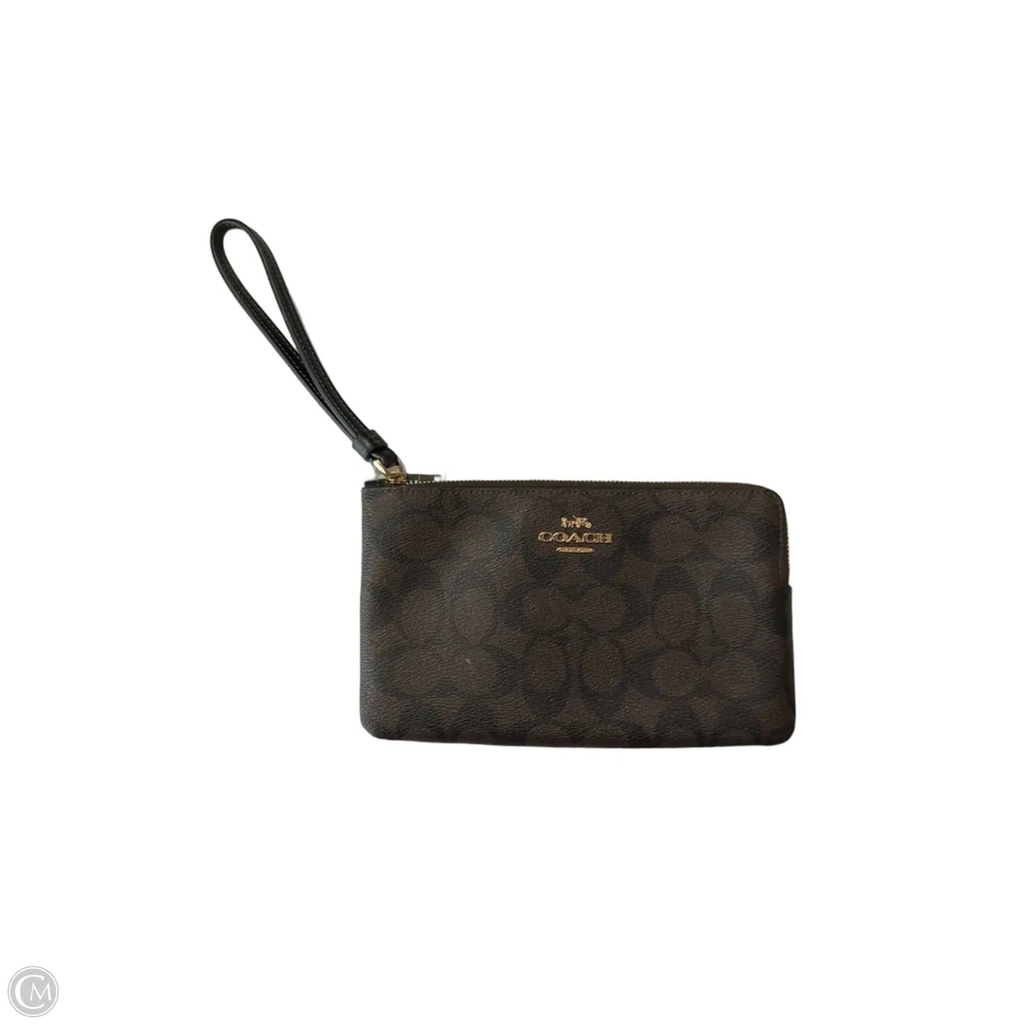 Wristlet Designer By Coach, Size: Medium