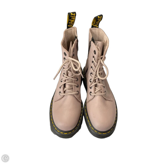 Boots Combat By Dr Martens In Purple, Size: 9
