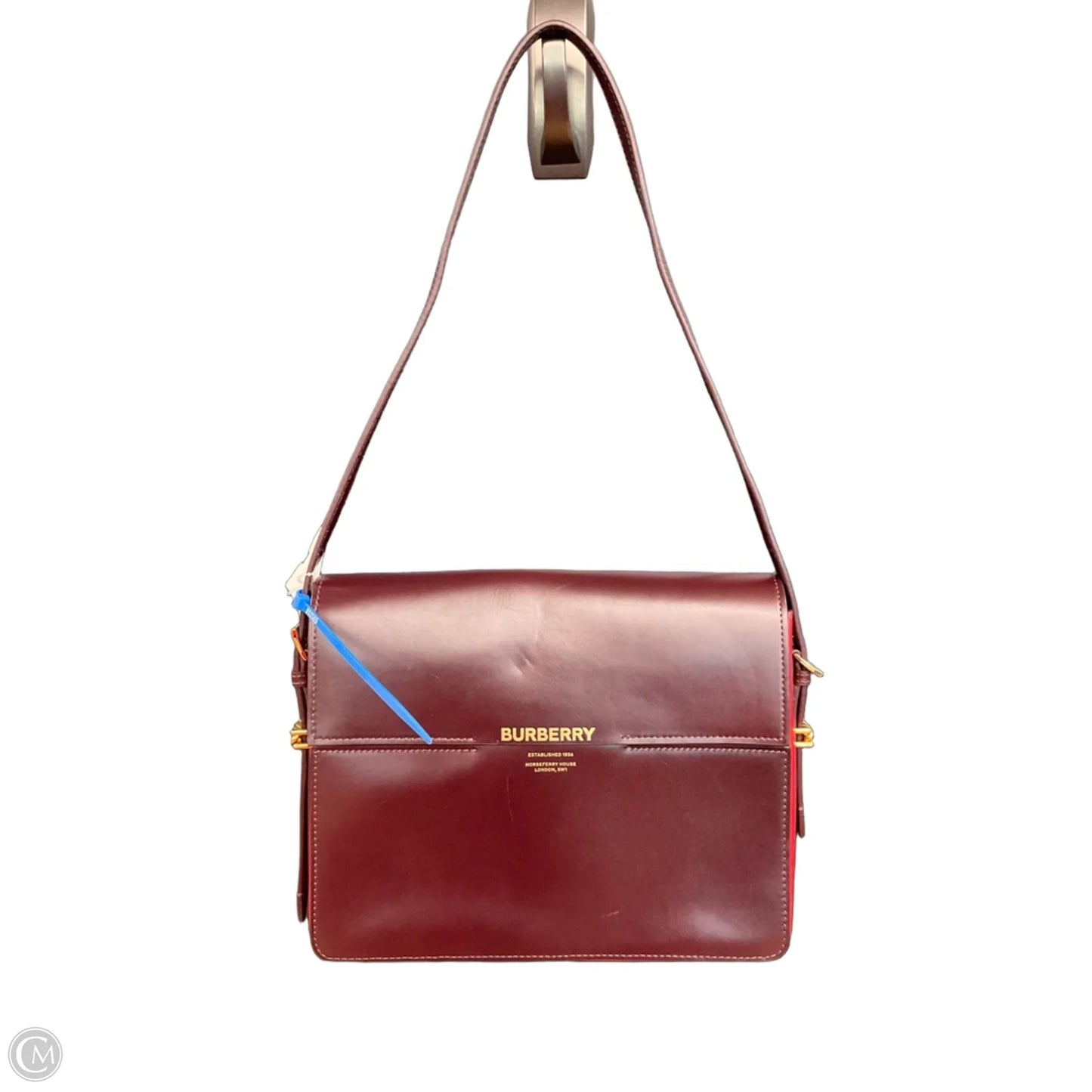 Handbag Luxury Designer By Burberry, Size: Medium