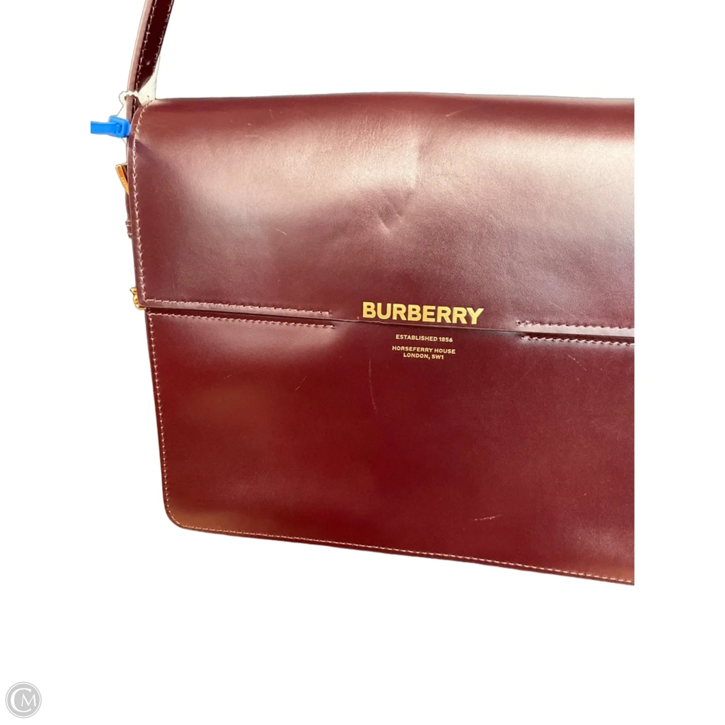 Handbag Luxury Designer By Burberry, Size: Medium