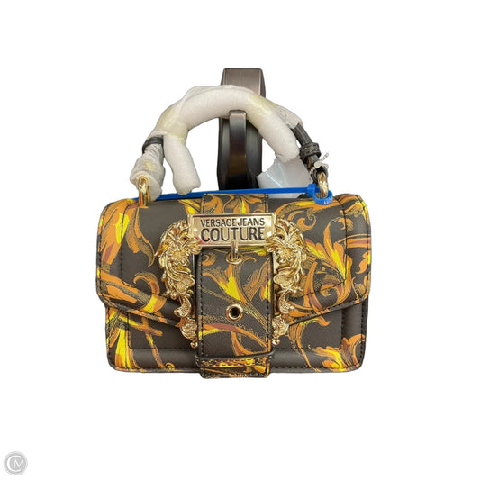 Crossbody Luxury Designer By Versace, Size: Small