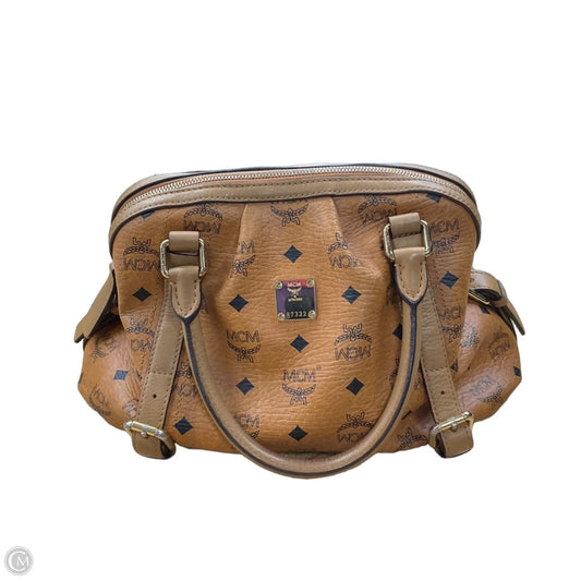 Handbag Luxury Designer By Mcm, Size: Medium