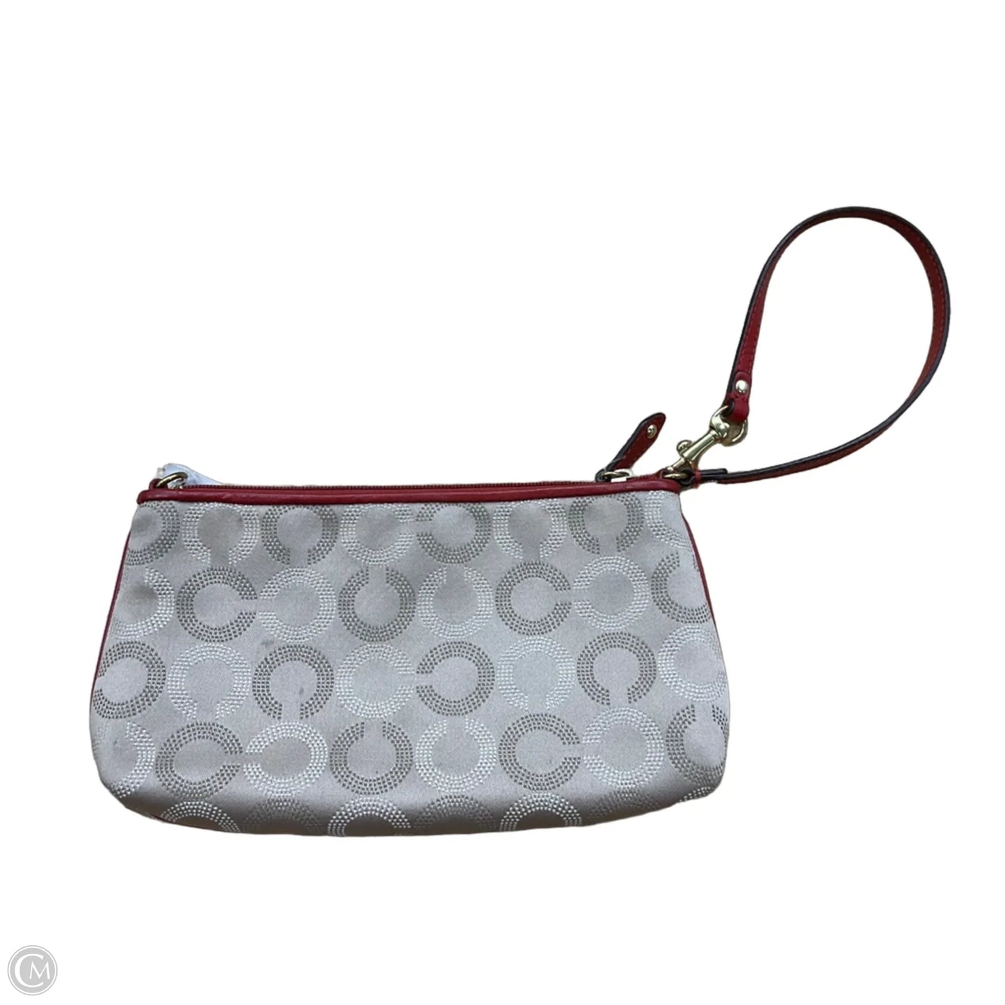Wristlet Designer By Coach, Size: Medium