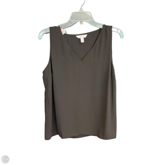 Top Sleeveless By Nine West In Black, Size: M
