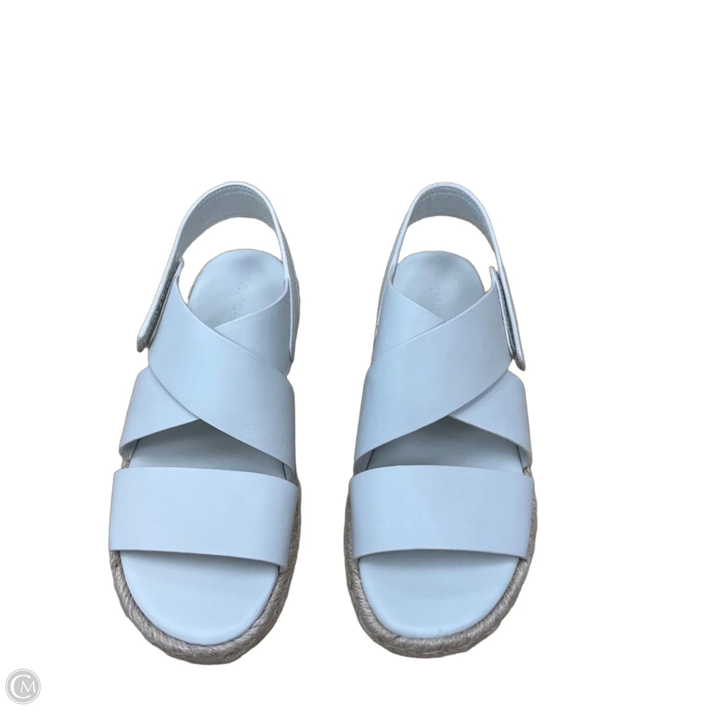 Sandals Flats By Vince In Cream, Size: 7.5