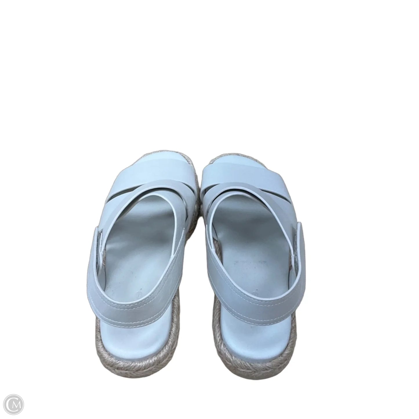 Sandals Flats By Vince In Cream, Size: 7.5
