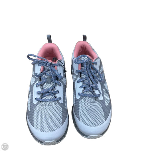 Shoes Athletic By Columbia In Grey, Size: 10