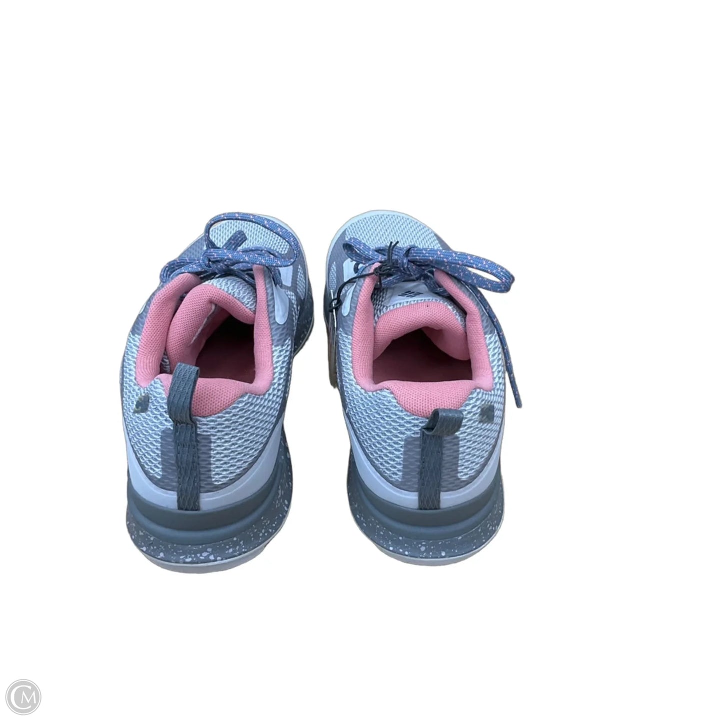 Shoes Athletic By Columbia In Grey, Size: 10
