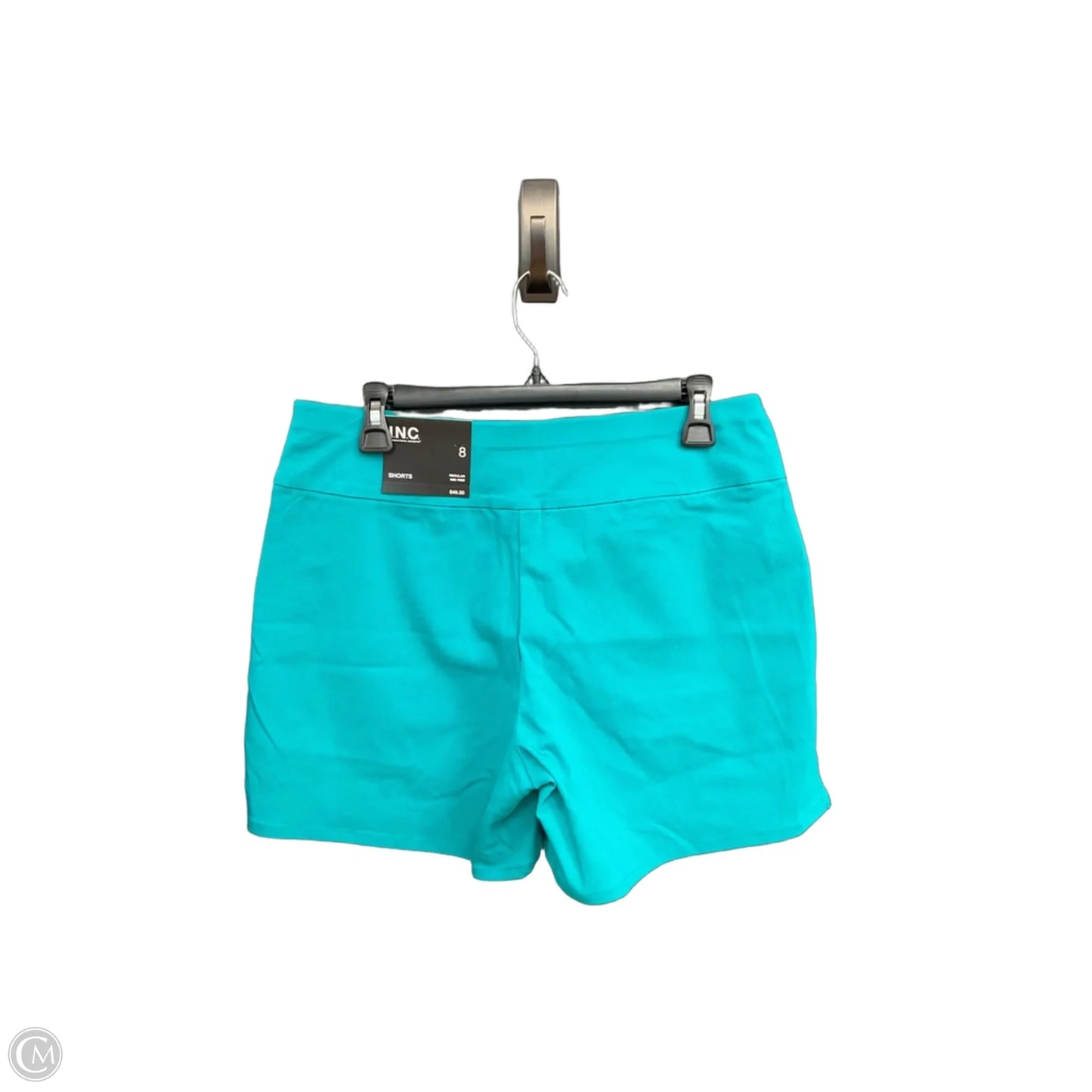 Shorts By Inc In Aqua, Size: 8