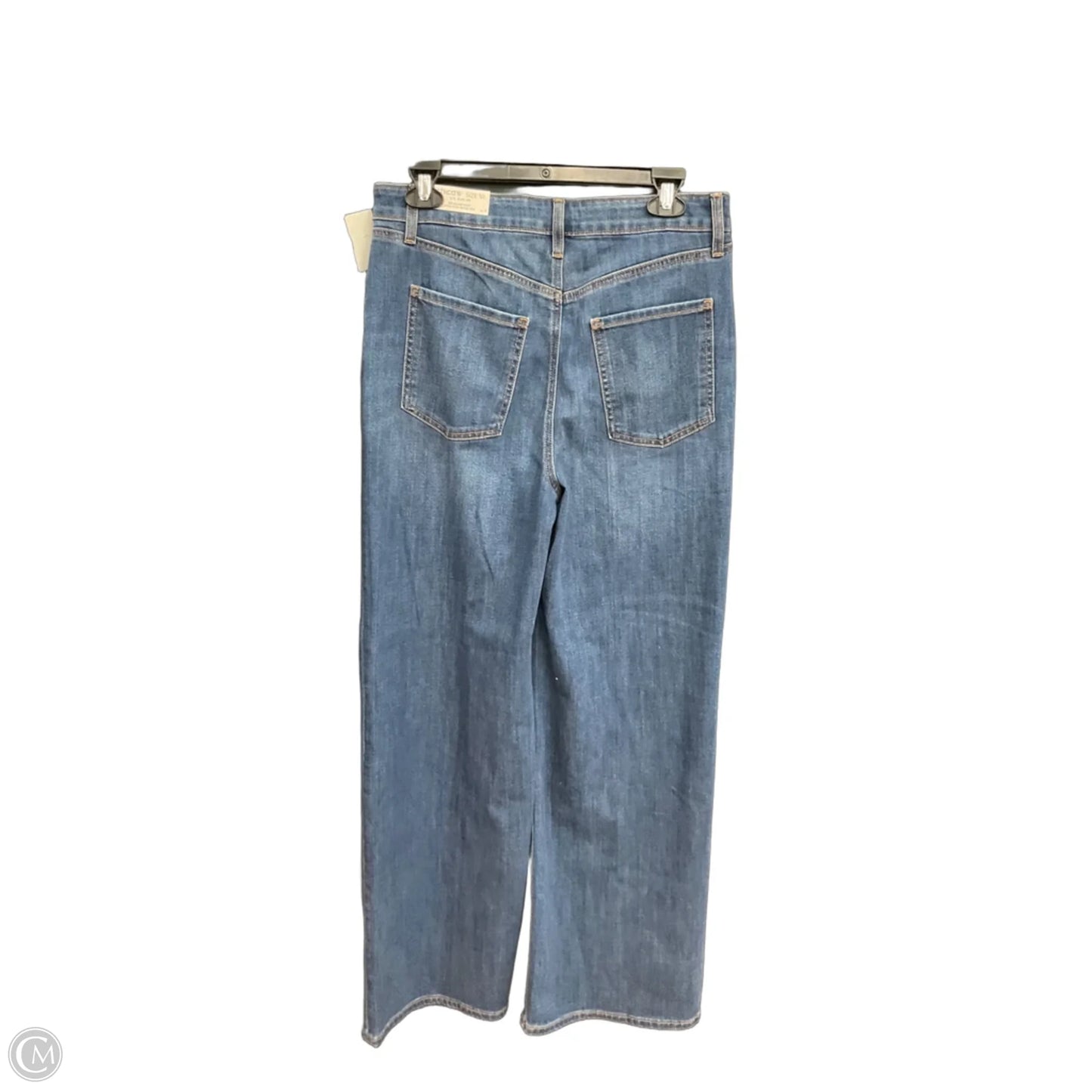 Jeans Boot Cut By Chicos In Blue Denim, Size: 8