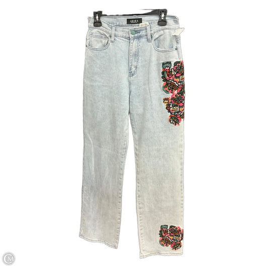 Jeans Boot Cut By Akira In Blue Denim, Size: 4