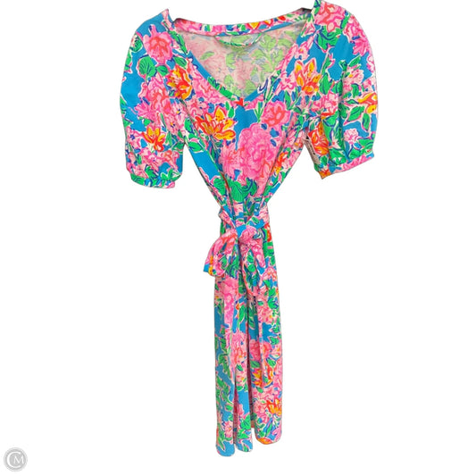 Dress Designer By Lilly Pulitzer In Multi-colored, Size: S