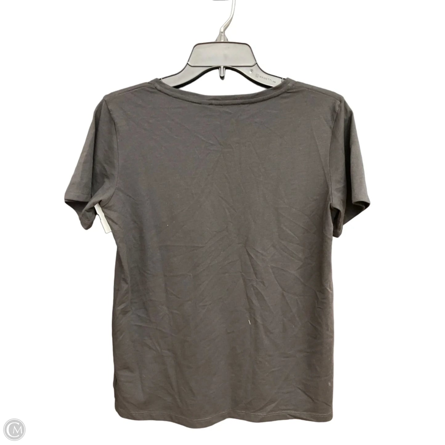 Top Short Sleeve Basic By Theory In Black, Size: S