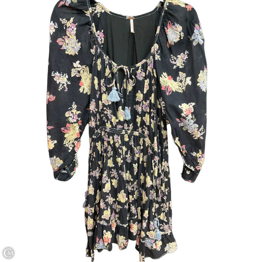 Dress Casual Midi By Free People In Floral Print, Size: L