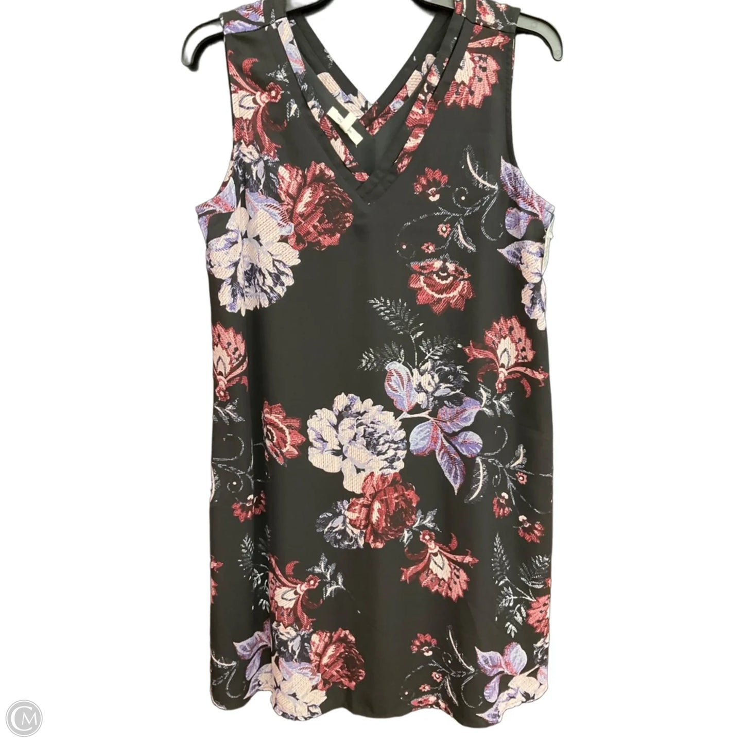 Dress Casual Midi By Maurices In Floral Print, Size: M