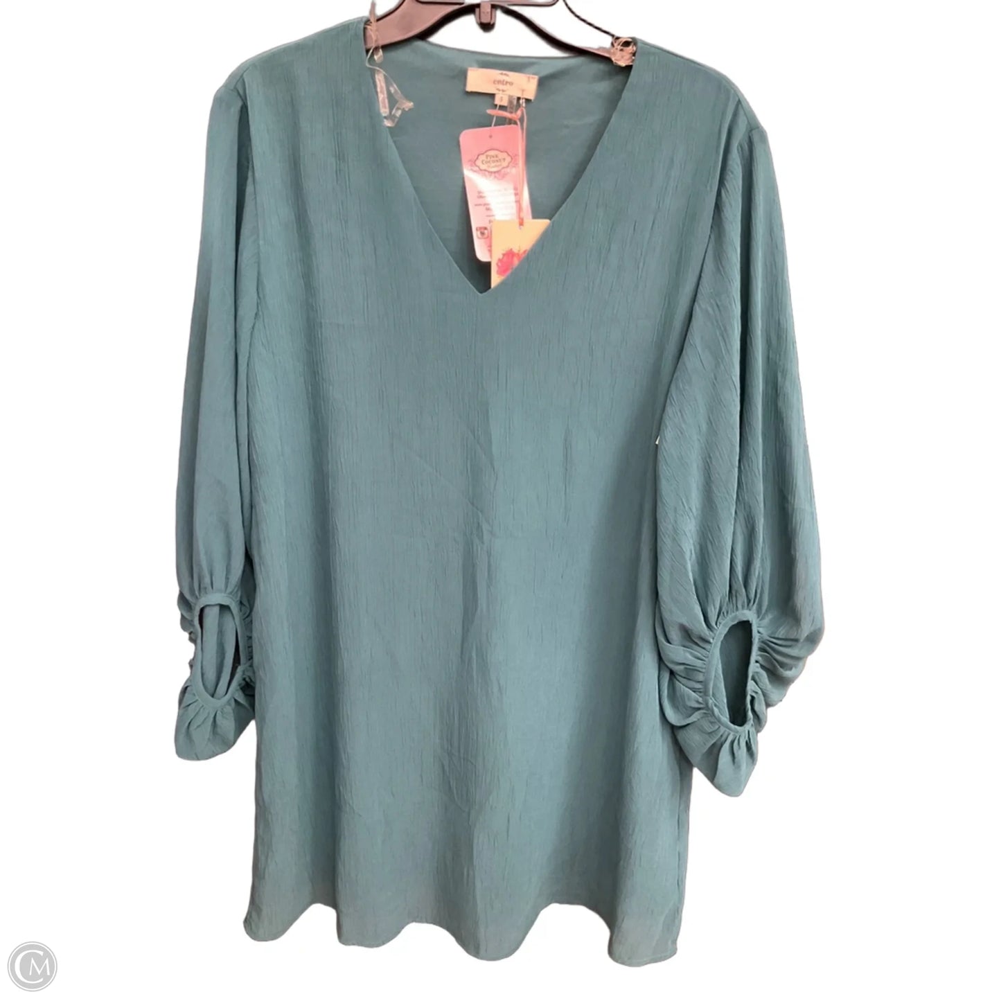 Dress Casual Midi By Entro In Green, Size: S