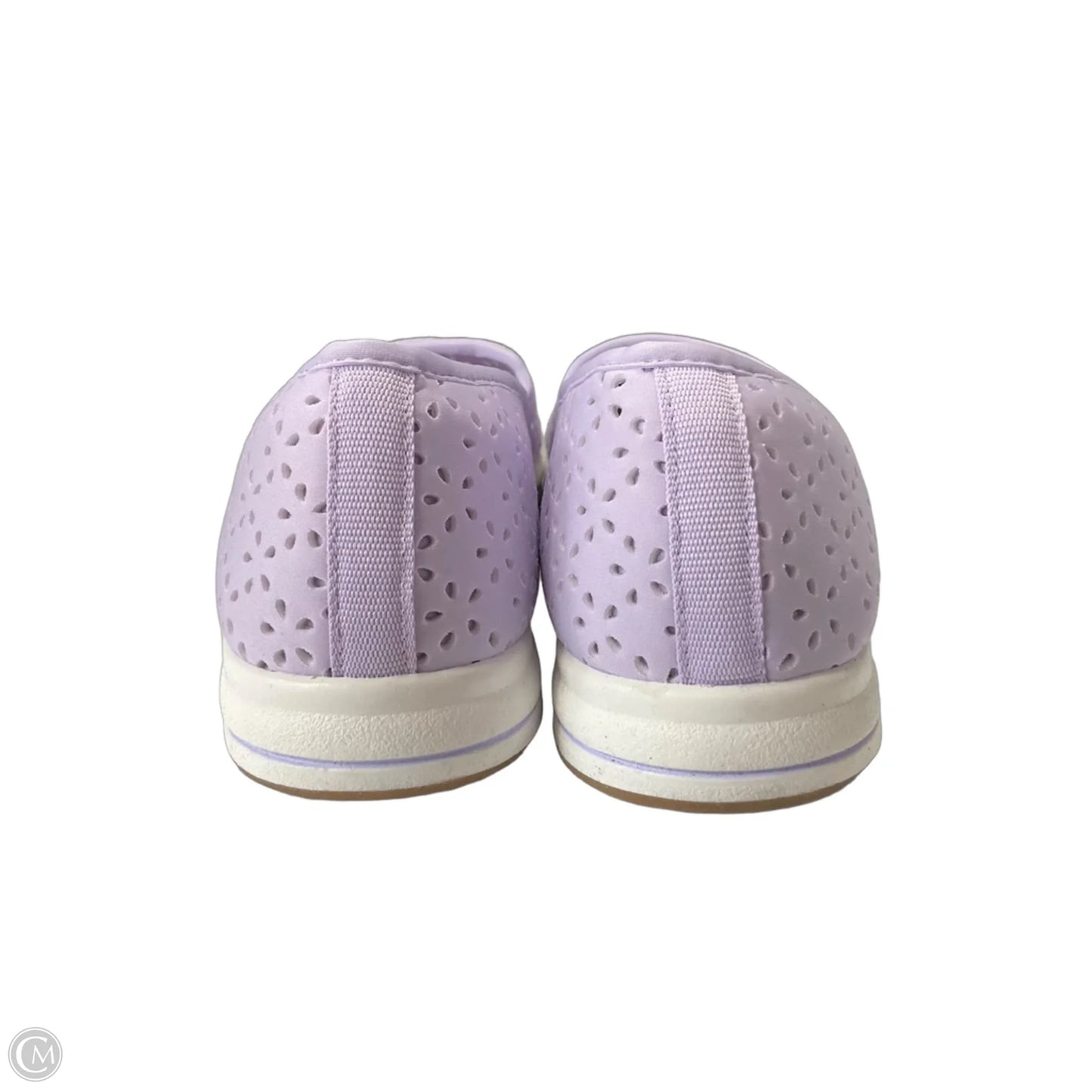 Shoes Flats By Clarks In Purple, Size: 7.5