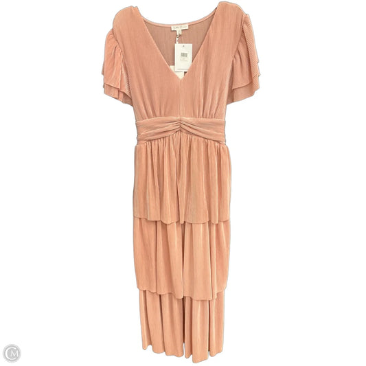 Dress Casual Maxi By By The River In Pink, Size: M