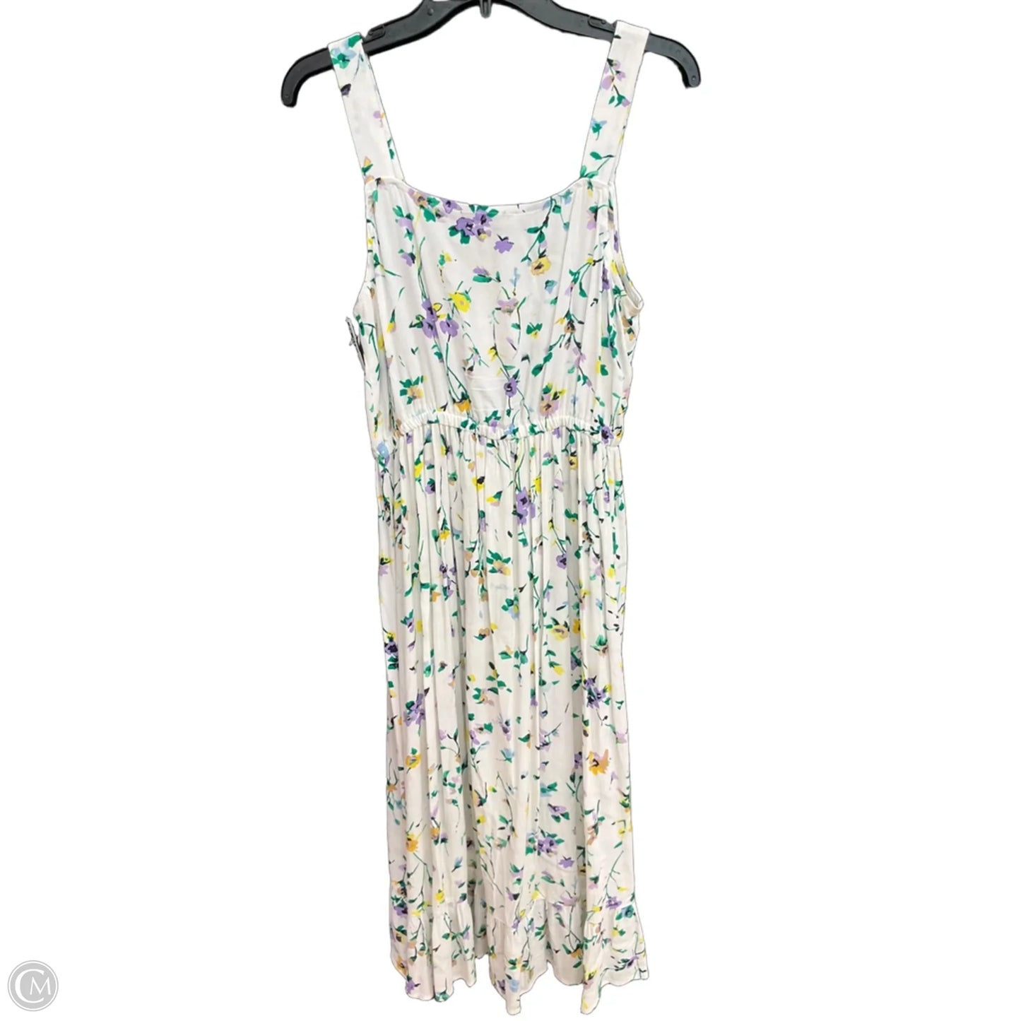 Dress Casual Maxi By Loft In Floral Print, Size: S