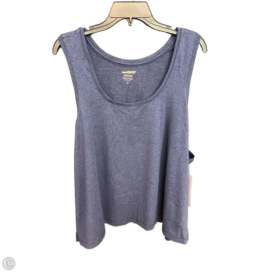 Athletic Tank Top By Athleta In Blue, Size: 3x