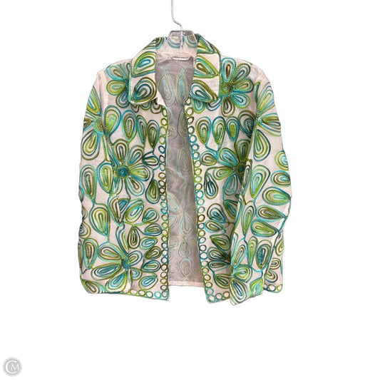 Blazer By Laura Ashley In Green, Size: S