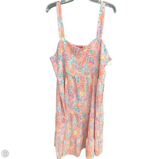 Dress Casual Maxi By Simply Southern In Pink, Size: Xxl