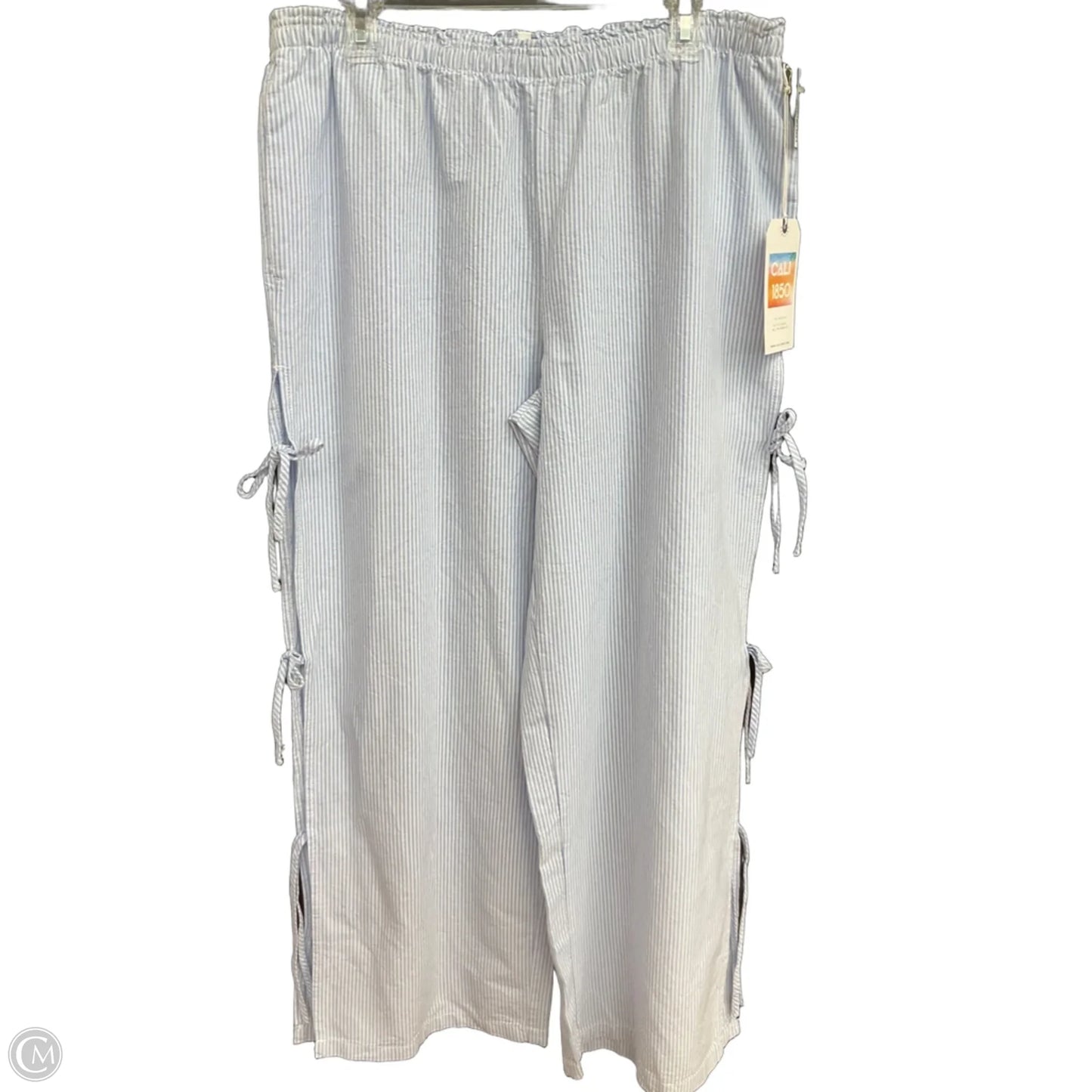Pants Other By Clothes Mentor In Striped Pattern, Size: Xl