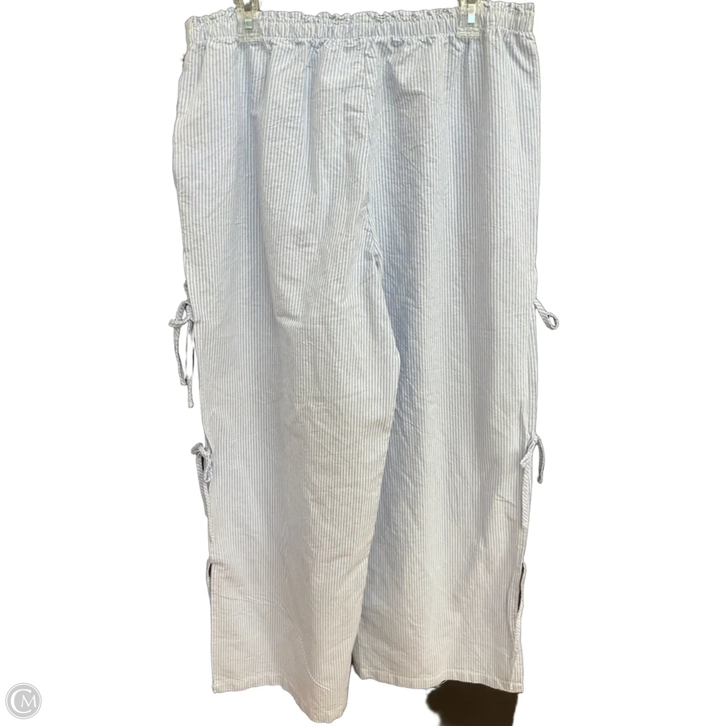 Pants Other By Clothes Mentor In Striped Pattern, Size: Xl