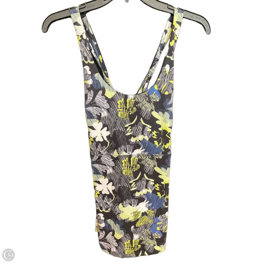 Athletic Tank Top By Marika In Multi-colored, Size: L