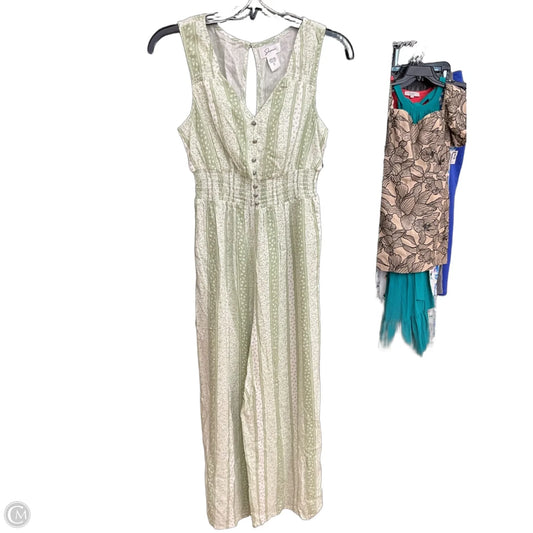 Jumpsuit By Japna In Green, Size: S