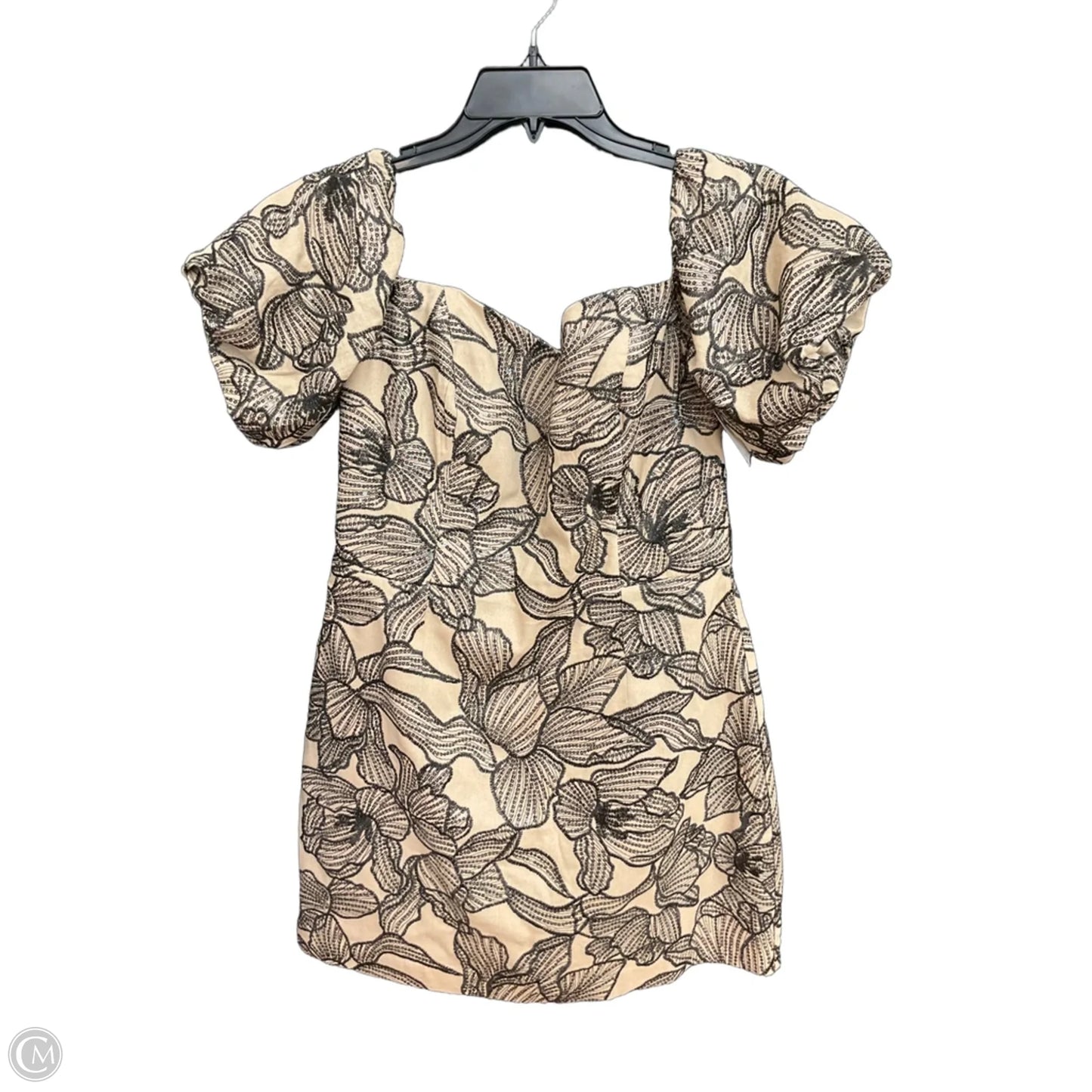 Dress Designer By Lilly Pulitzer In Black & Brown, Size: S