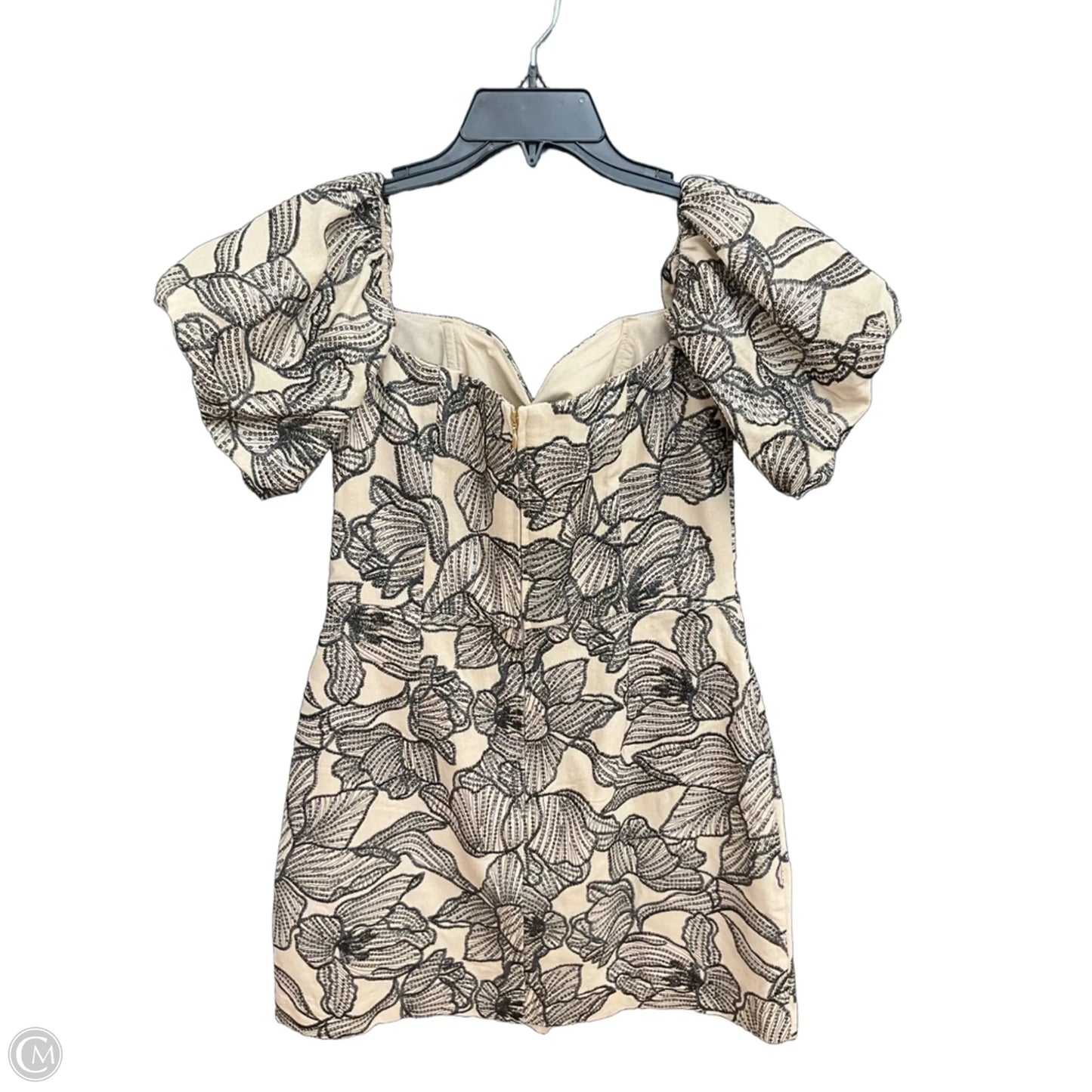 Dress Designer By Lilly Pulitzer In Black & Brown, Size: S