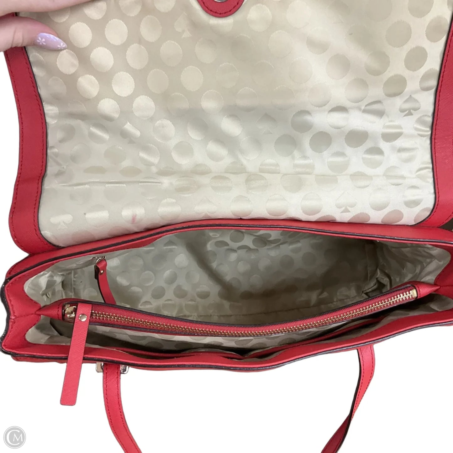 Handbag Designer By Kate Spade, Size: Medium