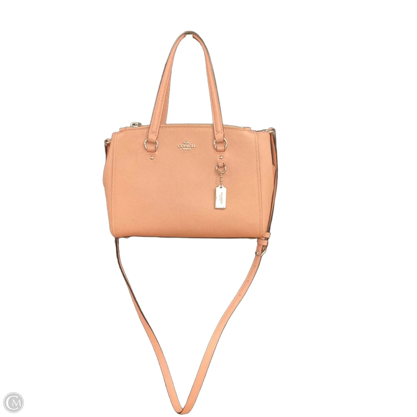 Crossbody Designer By Coach, Size: Medium
