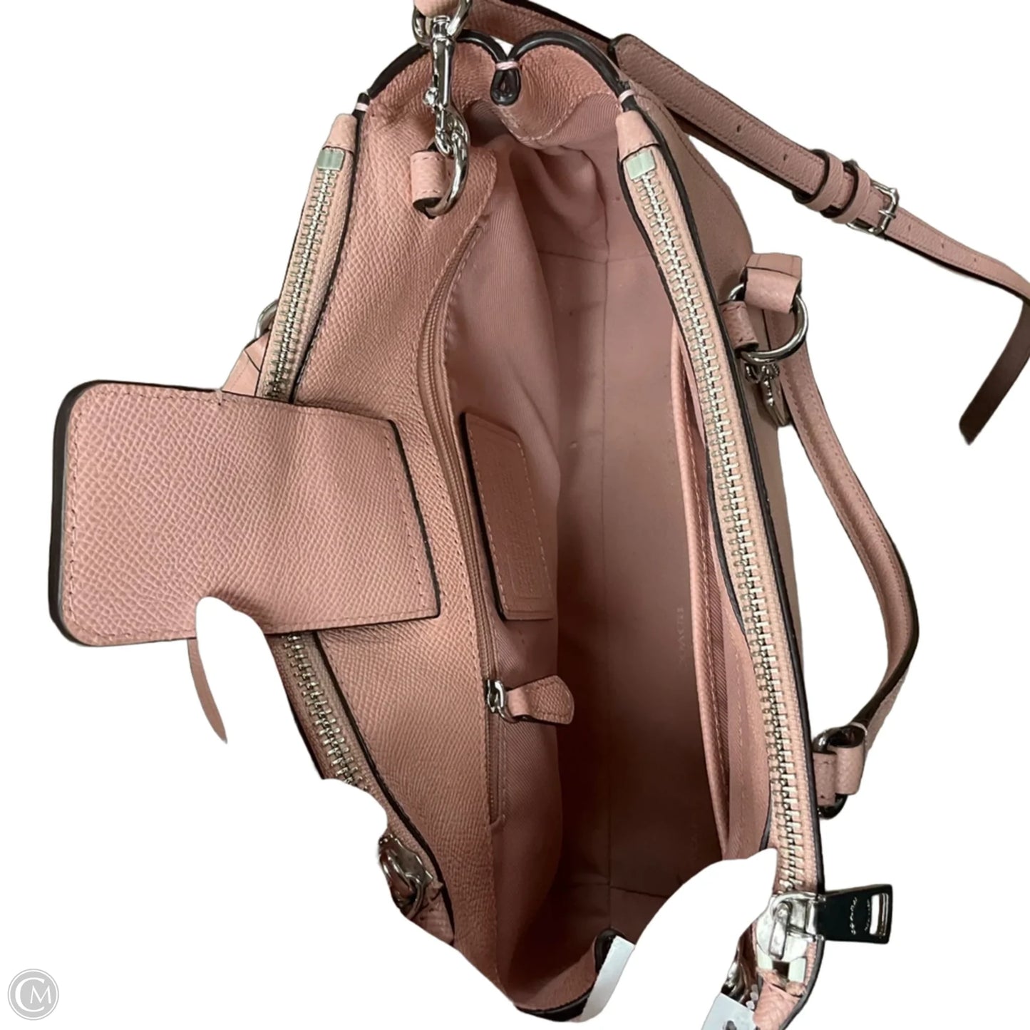 Crossbody Designer By Coach, Size: Medium