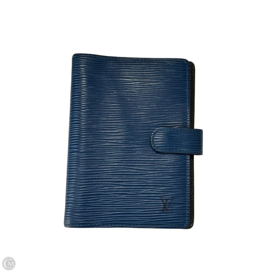 Wallet Luxury Designer By Louis Vuitton, Size: Small