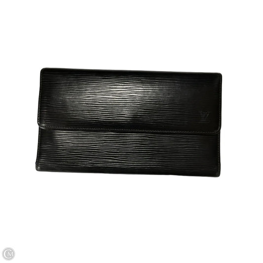 Wallet Luxury Designer By Louis Vuitton, Size: Medium
