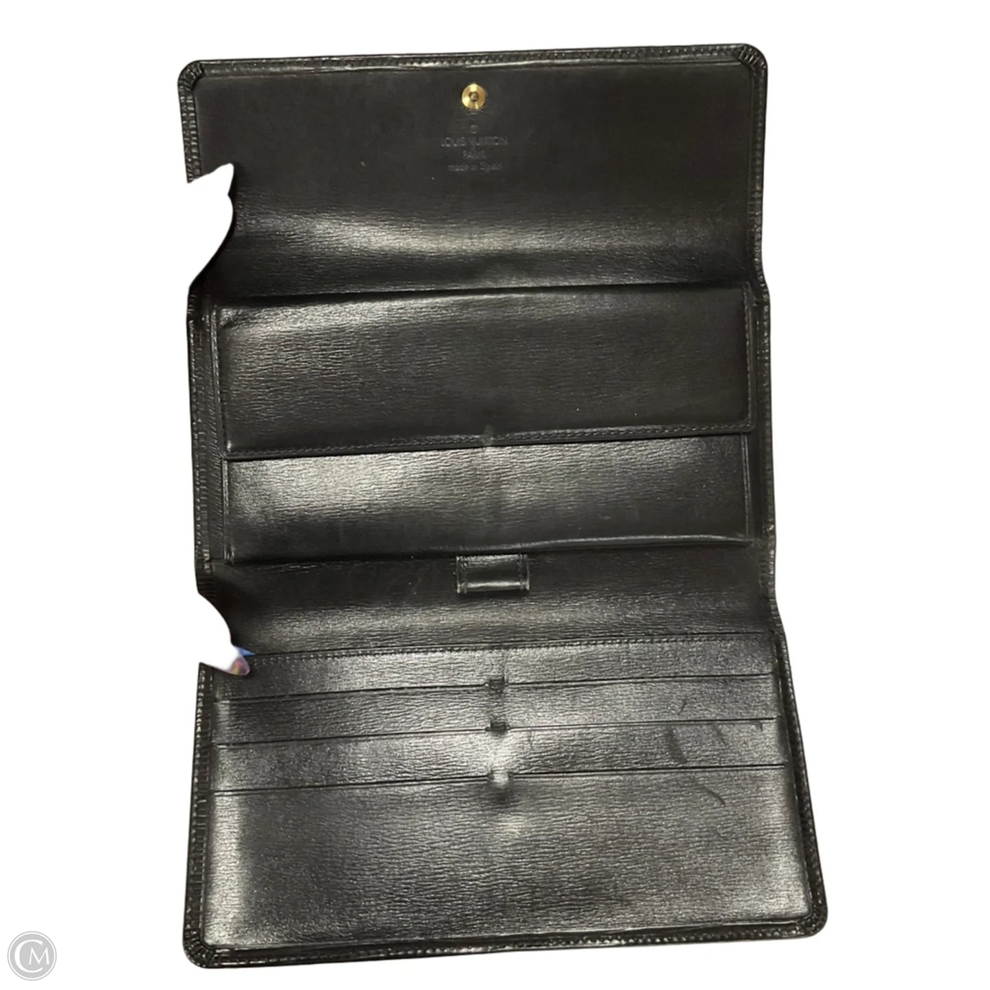Wallet Luxury Designer By Louis Vuitton, Size: Medium