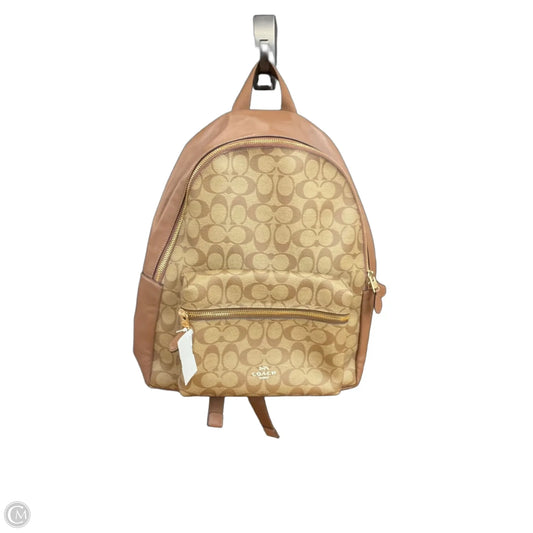 Backpack Designer By Coach, Size: Large