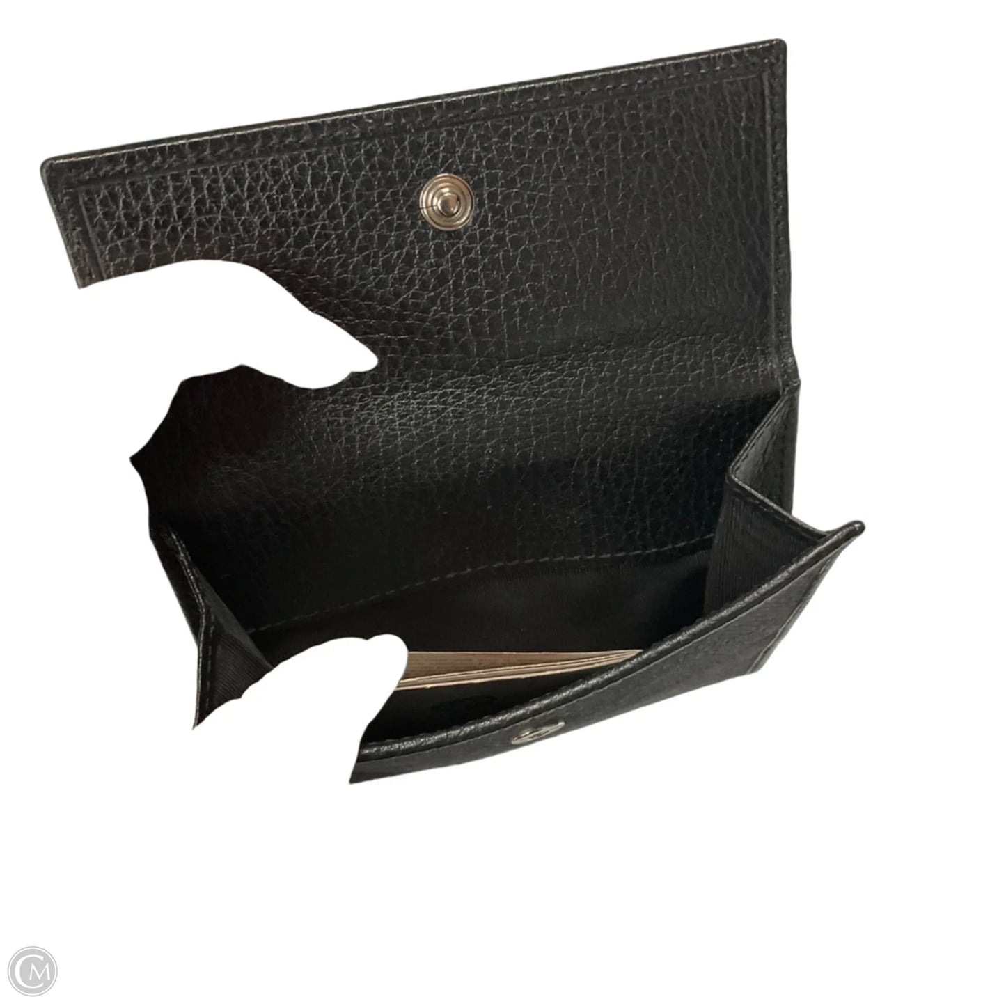 Wallet Luxury Designer By Gucci, Size: Small